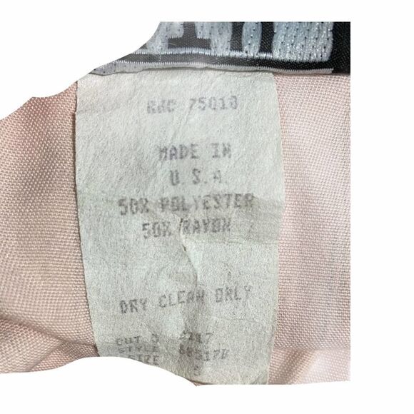 City Triangles‎ 90s Vintage Wrap Mini Skirt Striped Pink 5 - Picture 8 of 13